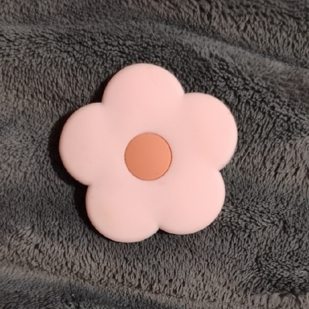 Pink Flower-Shaped Accessory